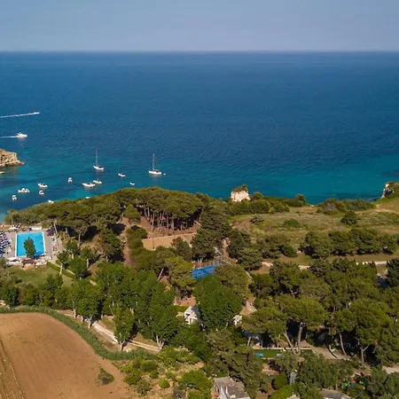 캠프장 Borgo Mulino D'acqua 오트란토