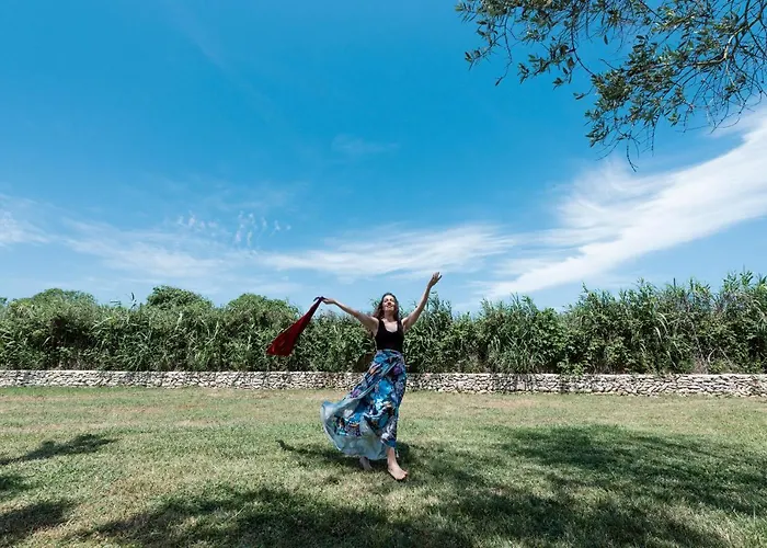 Kamp alanı Borgo Mulino D'acqua