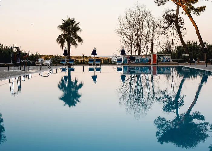 Kamp alanı Borgo Mulino D'acqua Otranto