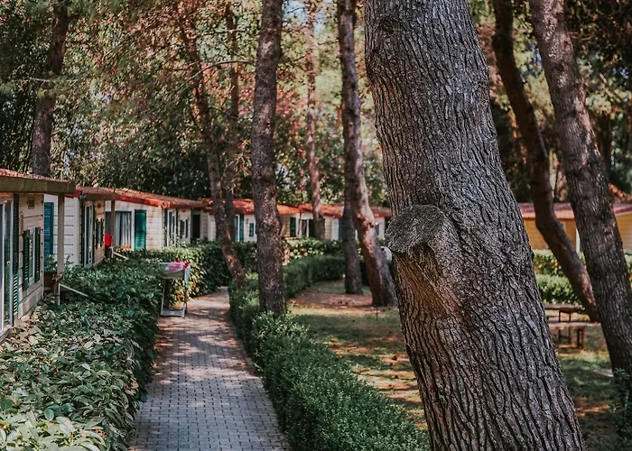 Borgo Mulino D'acqua Kamp alanı